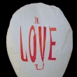 SP02I L�TAJ�C� LAMPION �T�ST� - I love you
