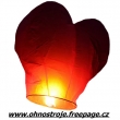 SP04C LTAJC LAMPION TST - Srdce erven