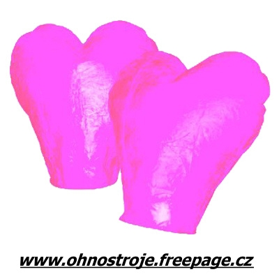 SP04R L�TAJ�C� LAMPION �T�ST� - Srdce r��ov� Novinka