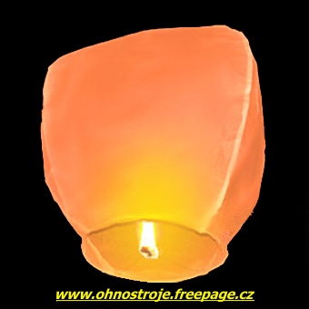 SP01OR LTAJC LAMPION TST STANDARD (oranov)Novinka